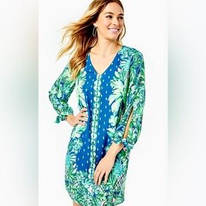 NWT Lilly Pulitzer Pamala Dress Size L